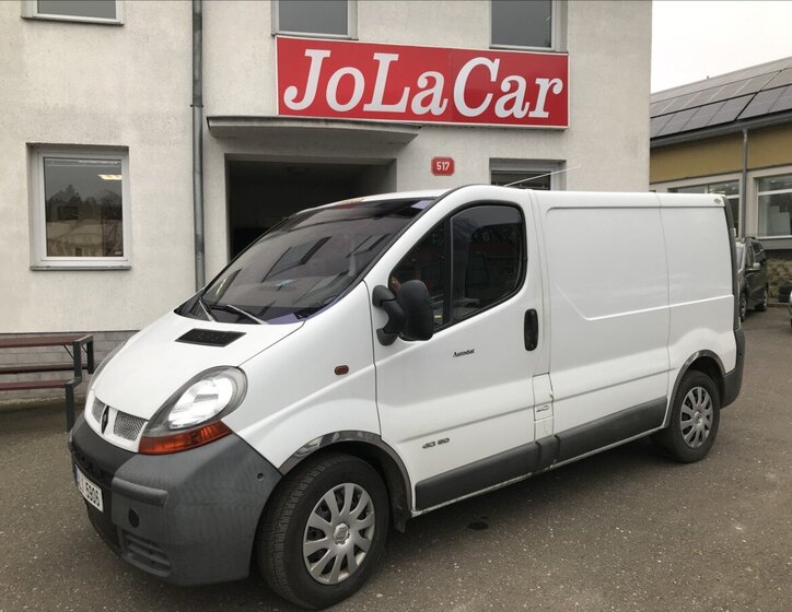Renault Trafic 1
