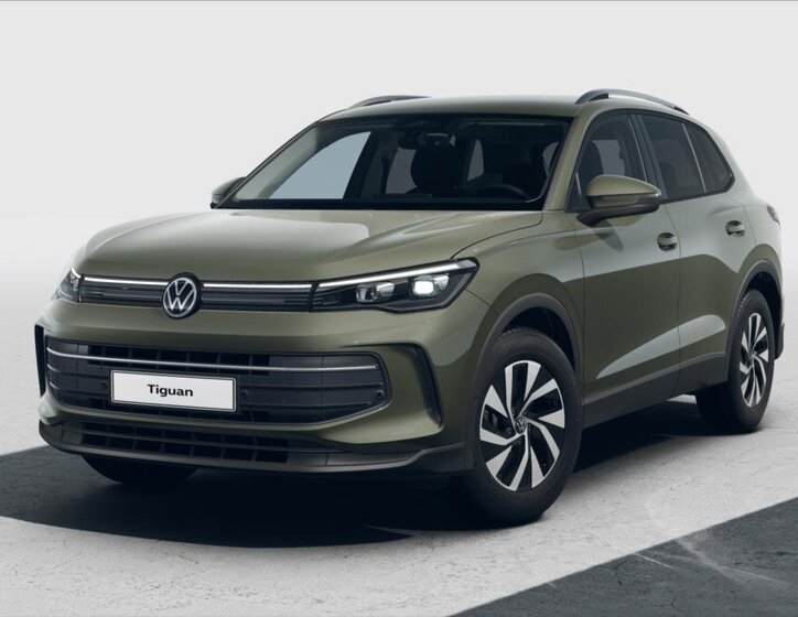 Volkswagen Tiguan 1