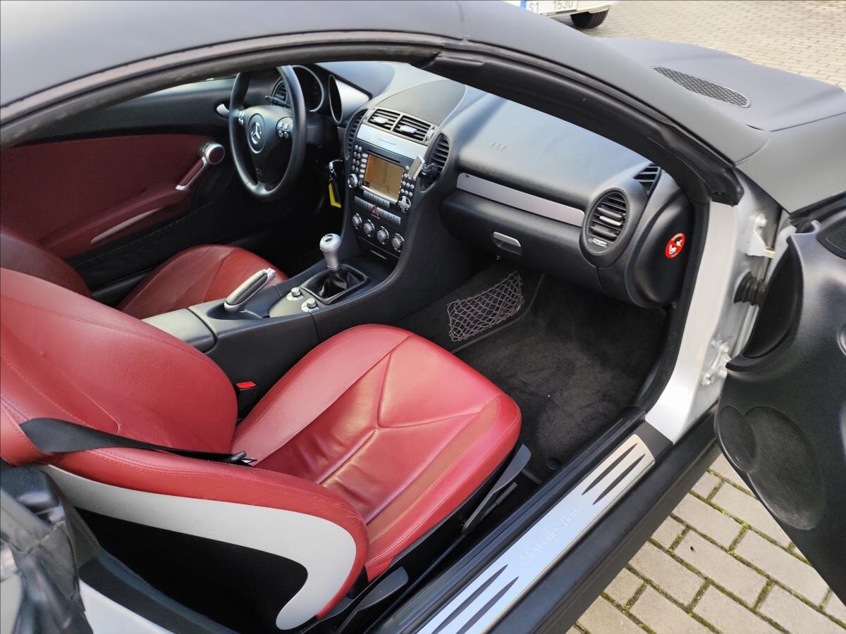 Mercedes-Benz SLK Kabriolet 1,8 l 120 kw