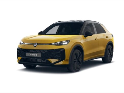 Volkswagen T-Roc SUV 1,5 l 110 kw