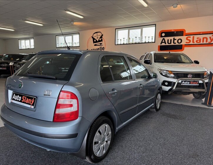 Škoda Fabia Hatchback 1,4 l 55 kw