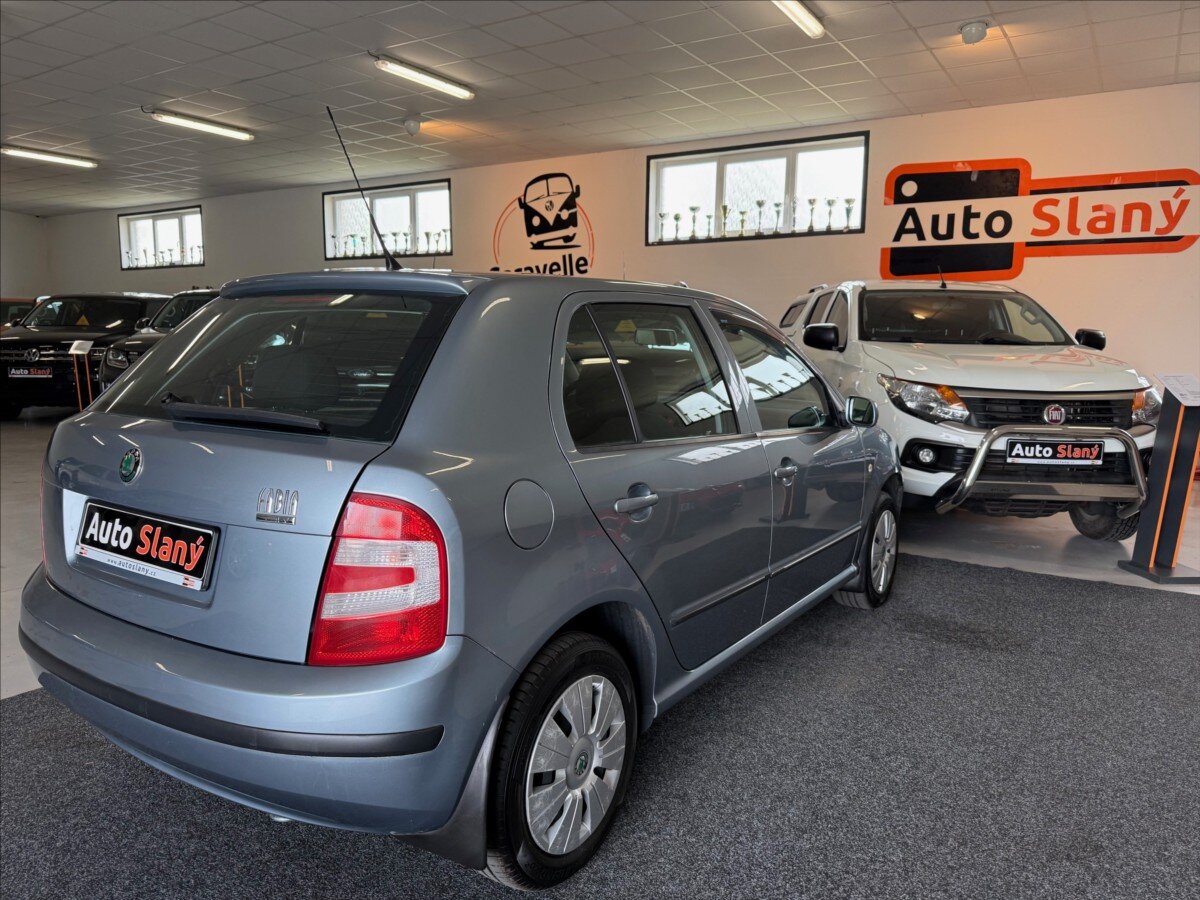 Škoda Fabia Hatchback 1,4 l 55 kw