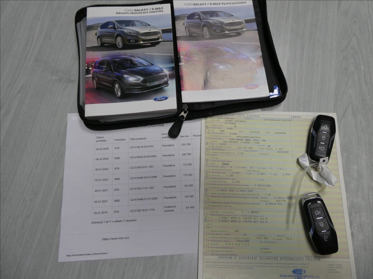 Ford S-MAX MPV 2,0 l 110 kw