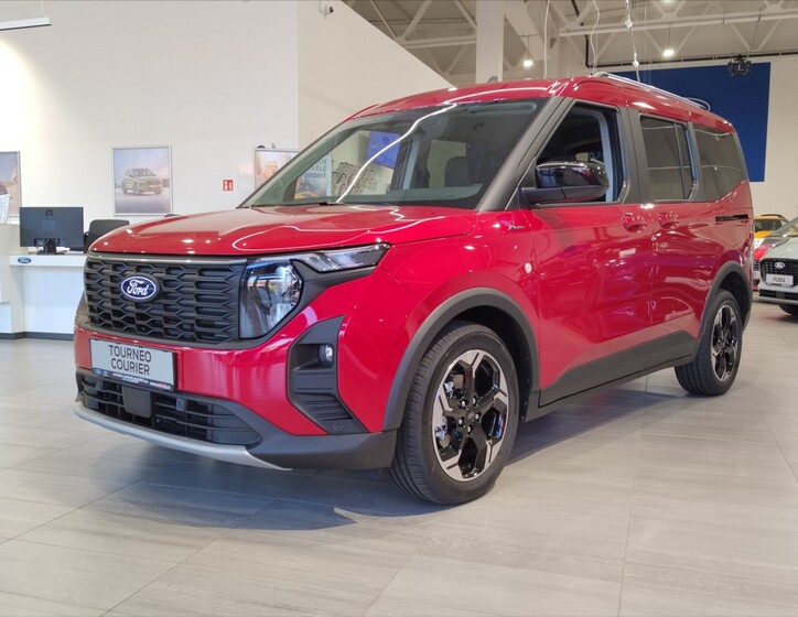 Ford Tourneo Courier 9