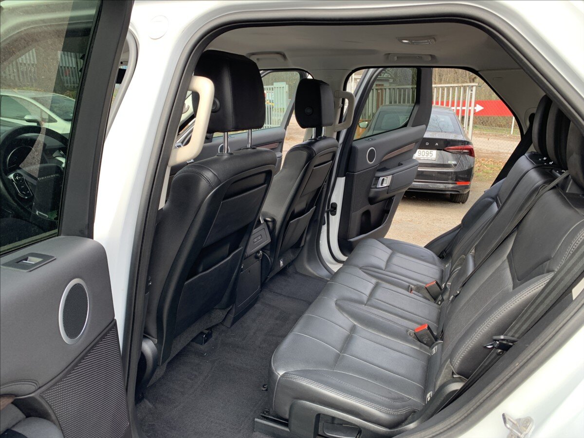 Land Rover Discovery SUV / Terénní 3,0 l 190 kw