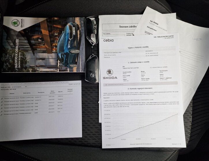 Škoda Octavia Kombi 2,0 l 85 kw