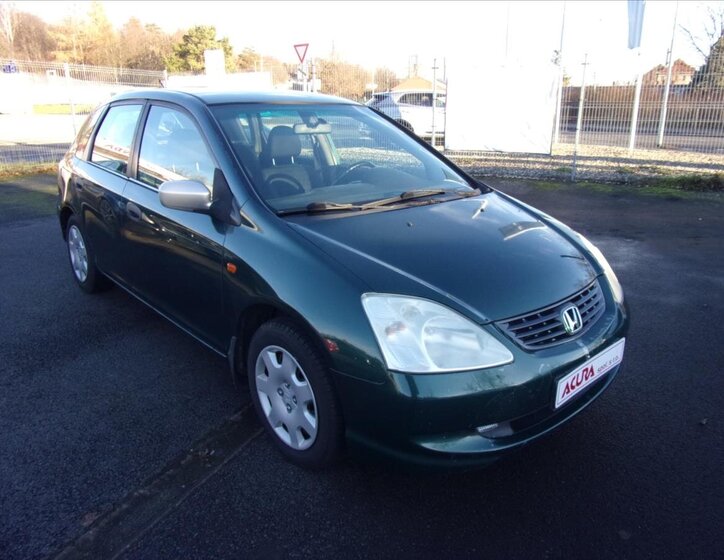 Honda Civic Hatchback 1,7 l 74 kw