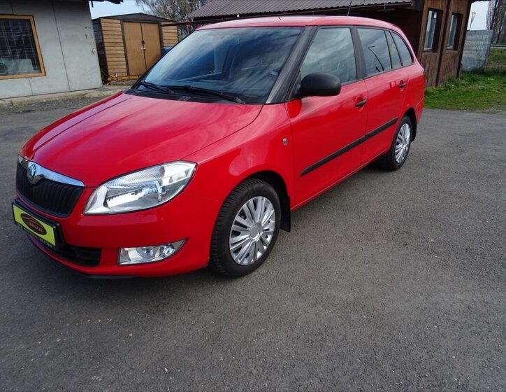 Škoda Fabia Kombi 1,2 l 63 kw
