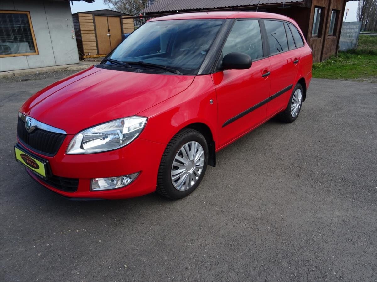 Škoda Fabia Kombi 1,2 l 63 kw