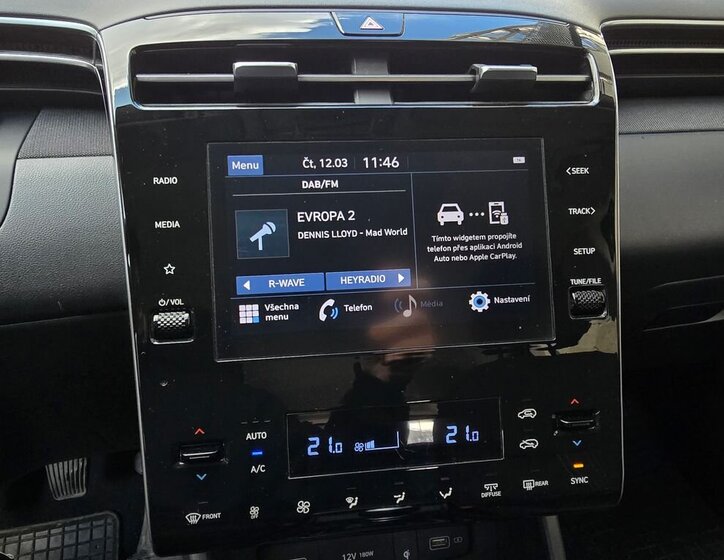 Hyundai Tucson SUV / Terénní 1,6 l 110 kw