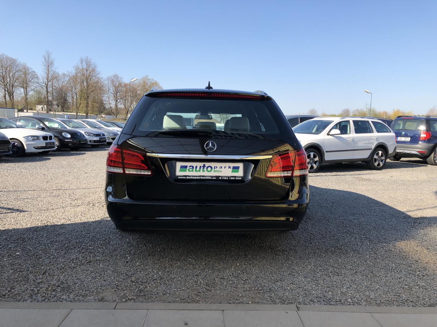 Mercedes-Benz Třídy E