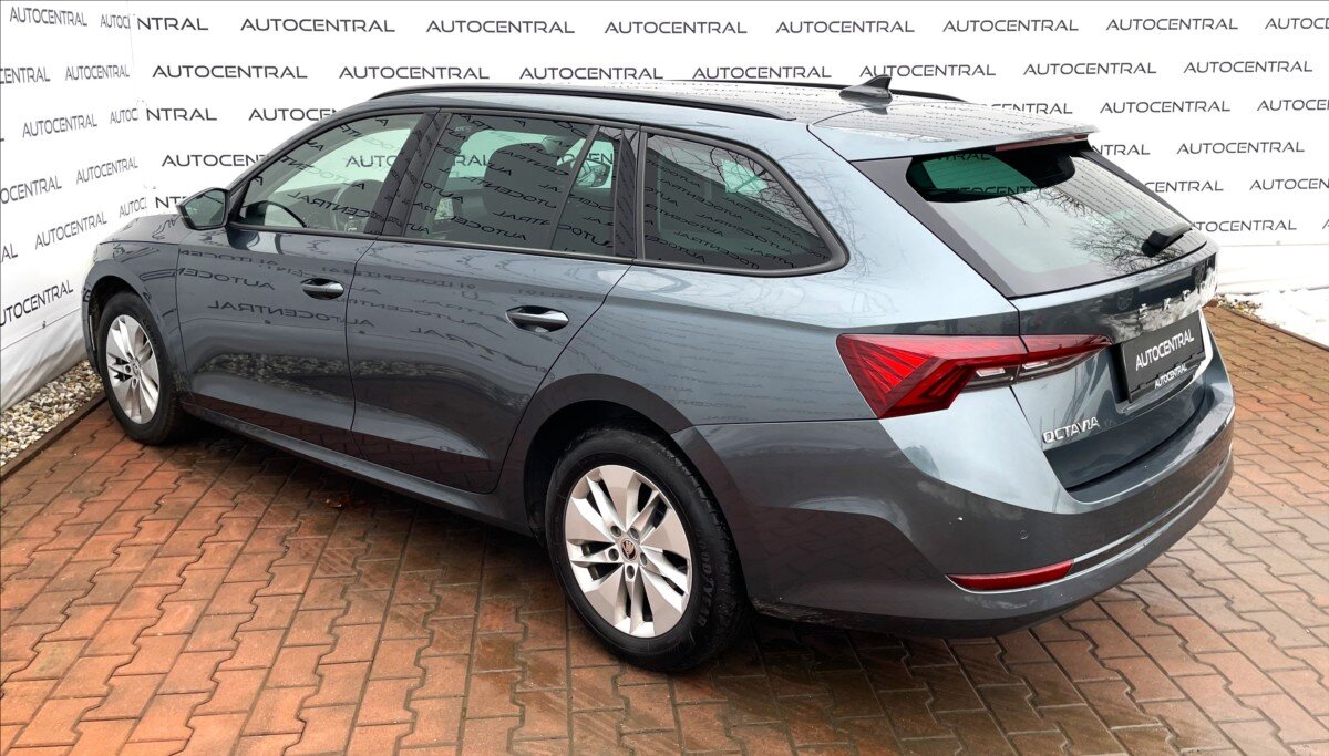 Škoda Octavia Kombi 2,0 l 110 kw
