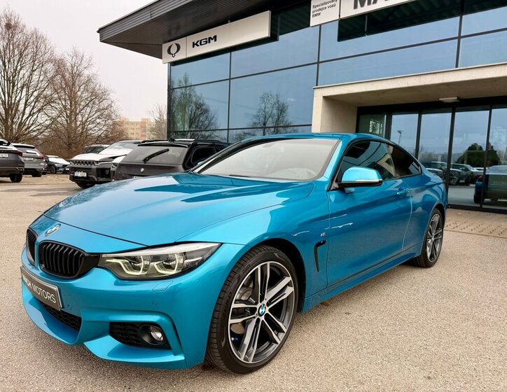 BMW Řada 4 Kupé 2,0 l 140 kw