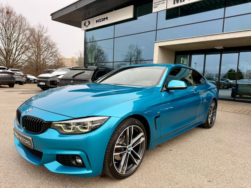 BMW Řada 4 Kupé 2,0 l 140 kw