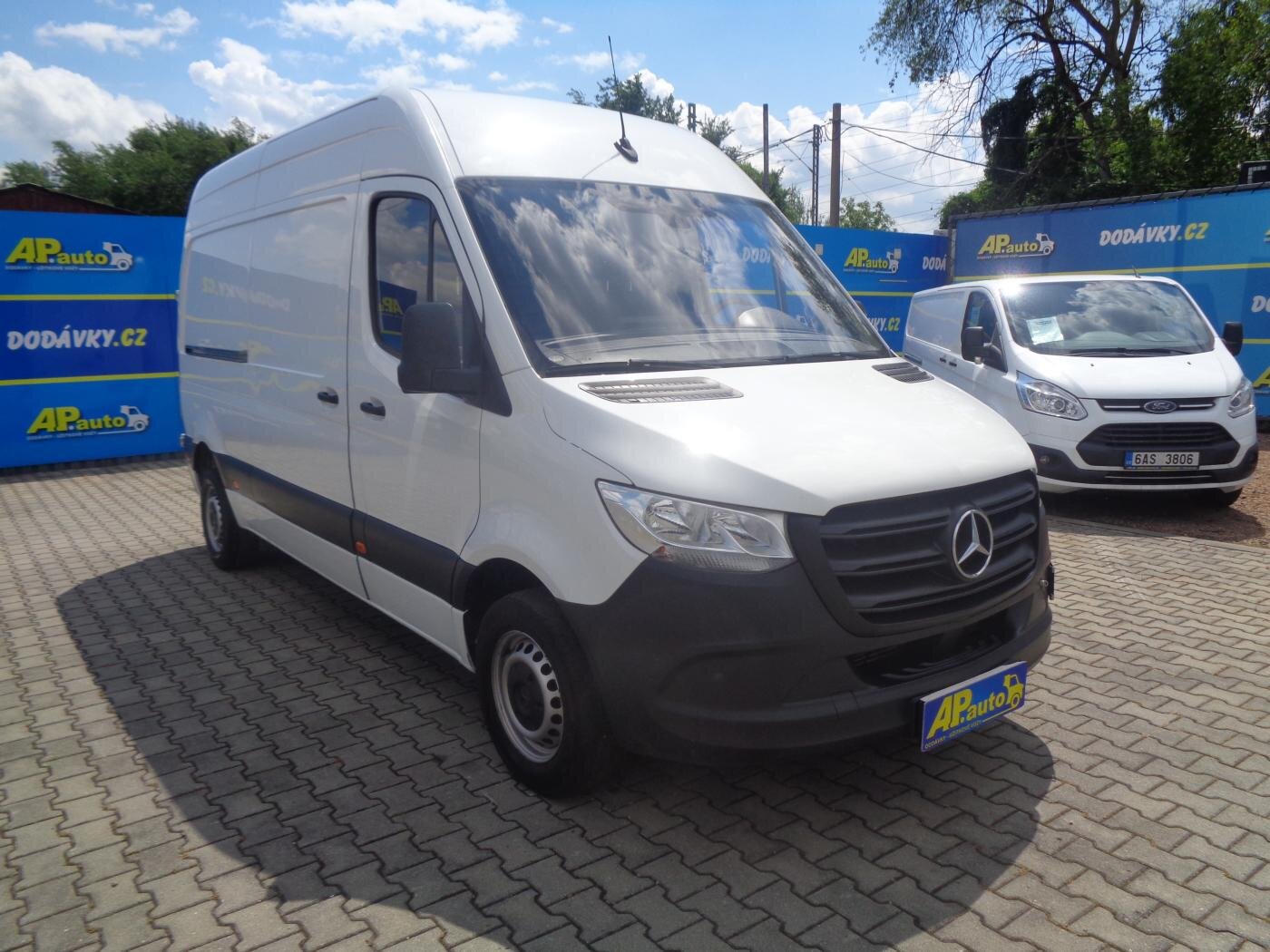 Mercedes-Benz Sprinter Ostatní 2,1 l 105 kw