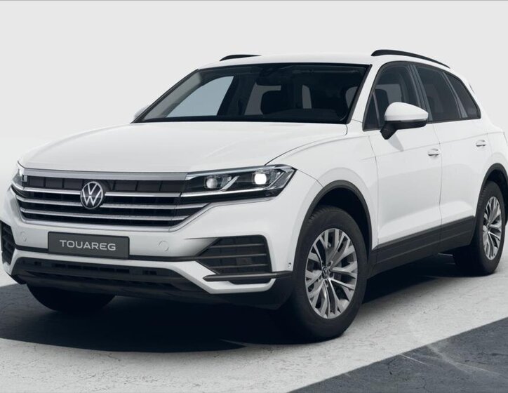 Volkswagen Touareg 1