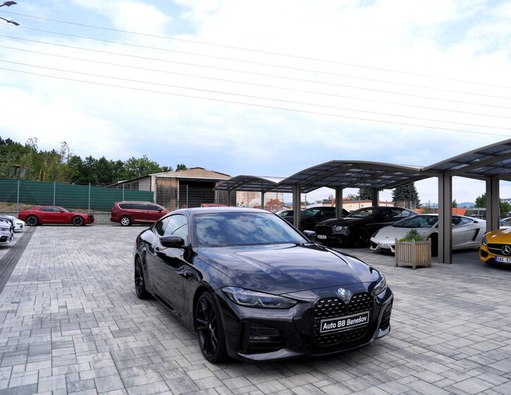 BMW Řada 4 Kupé 2,0 l 190 kw