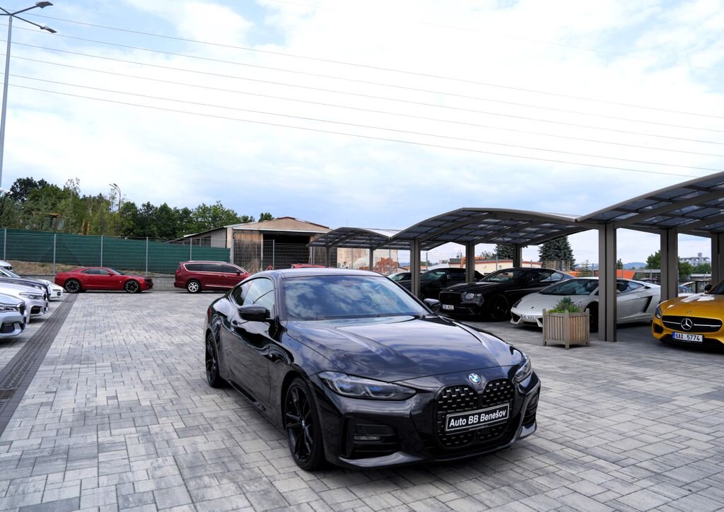 BMW Řada 4 Kupé 2,0 l 190 kw