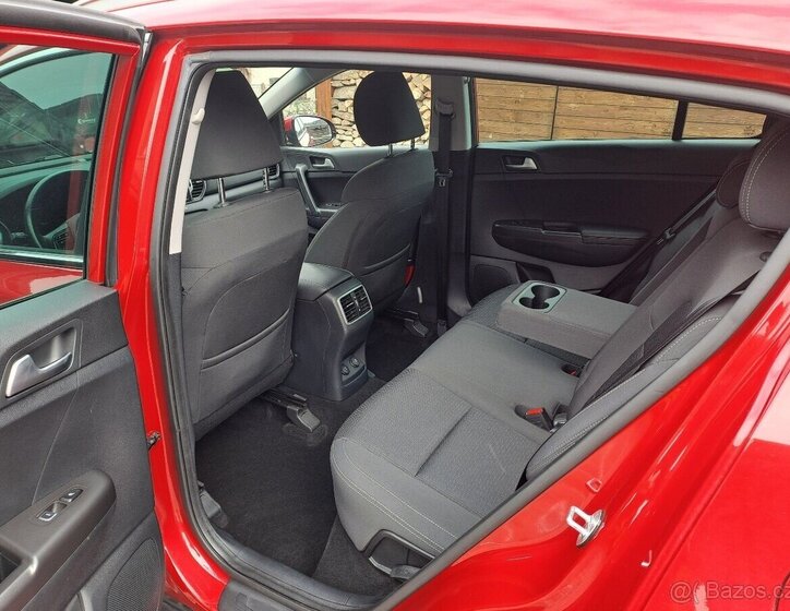 KIA Sportage SUV 0,0 136 kw