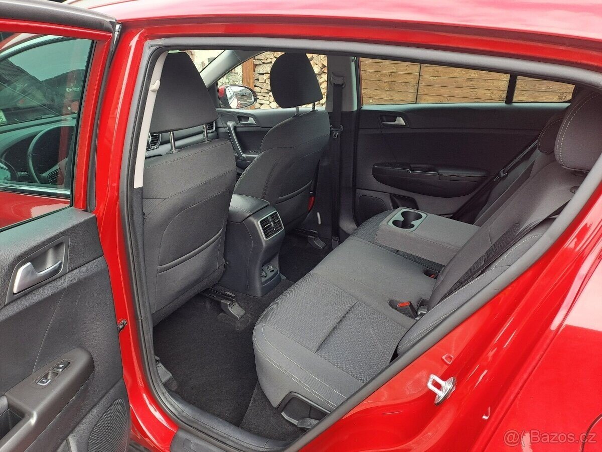 KIA Sportage SUV 0,0 136 kw