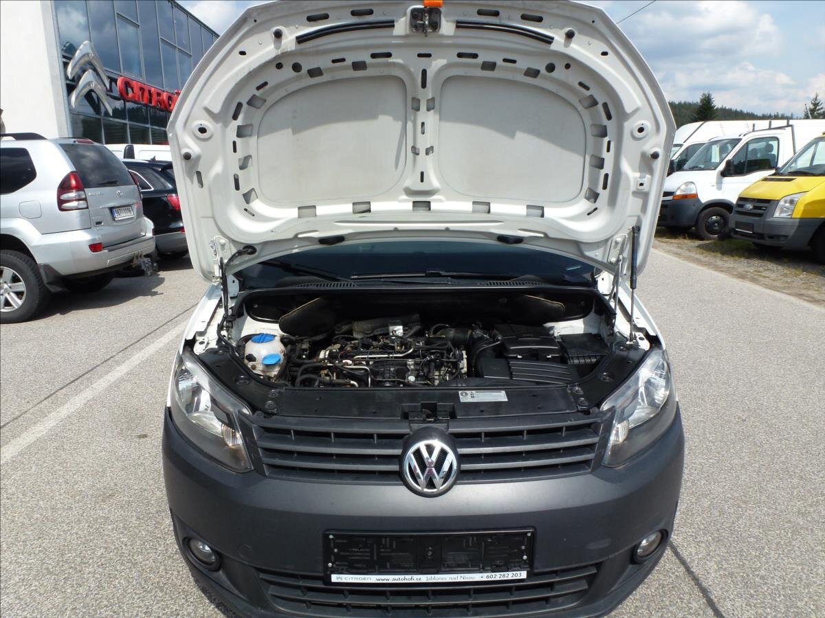 Volkswagen Caddy Skříň 1,6 l 75 kw
