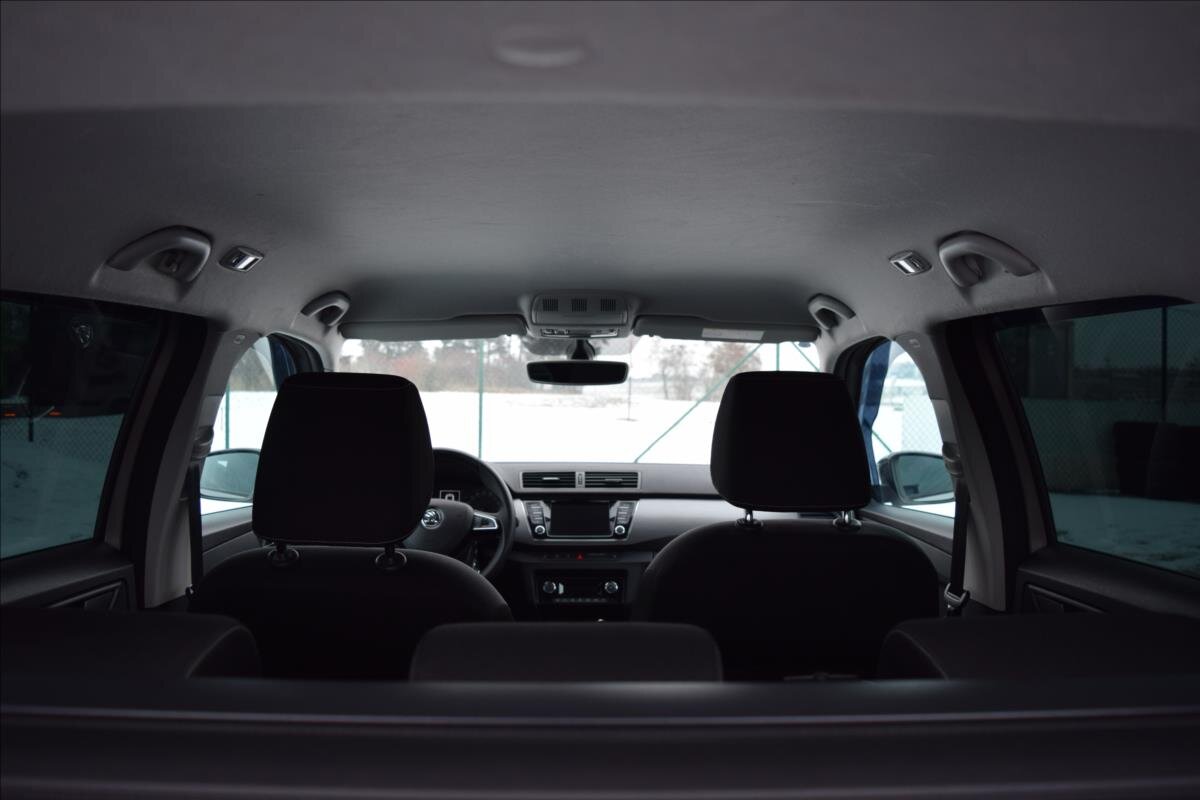 Škoda Fabia Kombi 1,2 l 81 kw