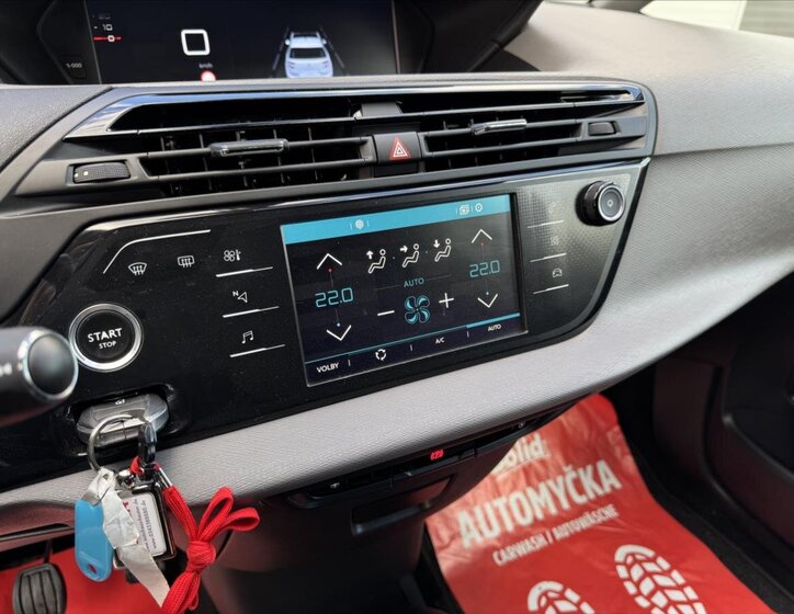 Citroën Grand C4 Picasso MPV 2,0 l 110 kw