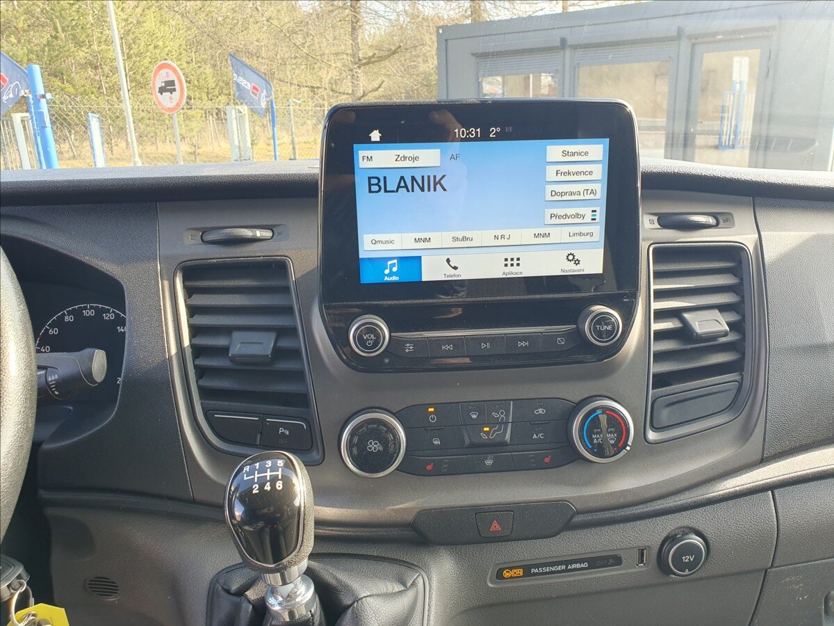 Ford Transit Custom Ostatní 2,0 l 96 kw