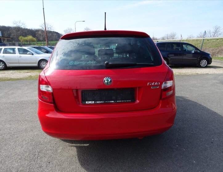 Škoda Fabia Kombi 1,2 l 63 kw