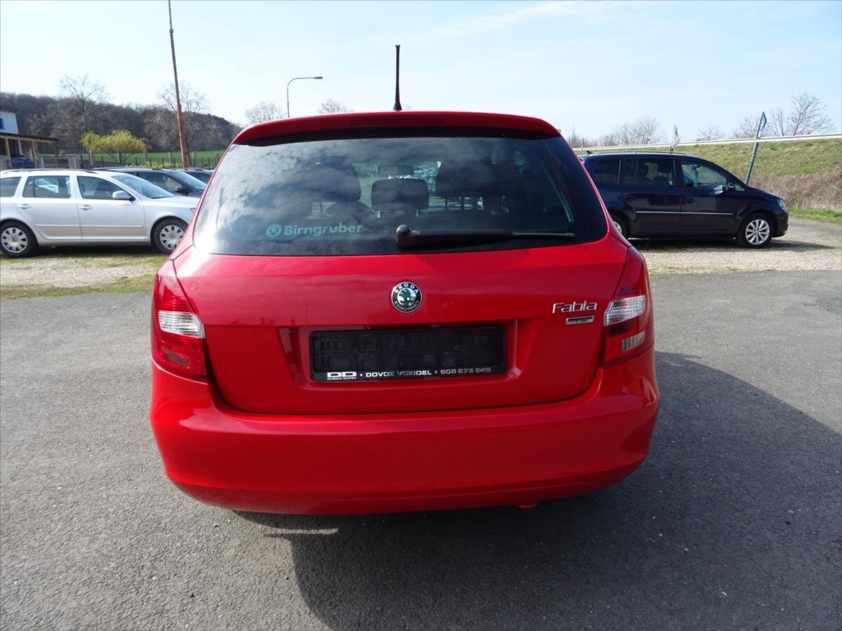 Škoda Fabia Kombi 1,2 l 63 kw