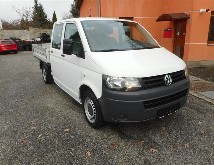Volkswagen Transporter Valník 2,0 l 103 kw
