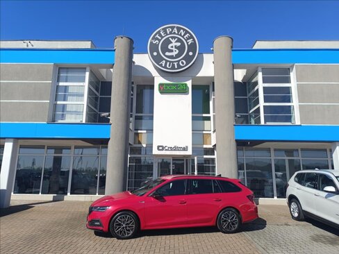 Škoda Octavia Kombi 1,5 l 110 kw