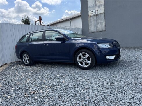 Škoda Octavia Kombi 1,6 l 77 kw