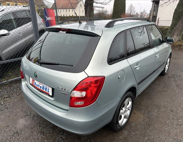 Škoda Fabia Kombi 1,2 l 77 kw