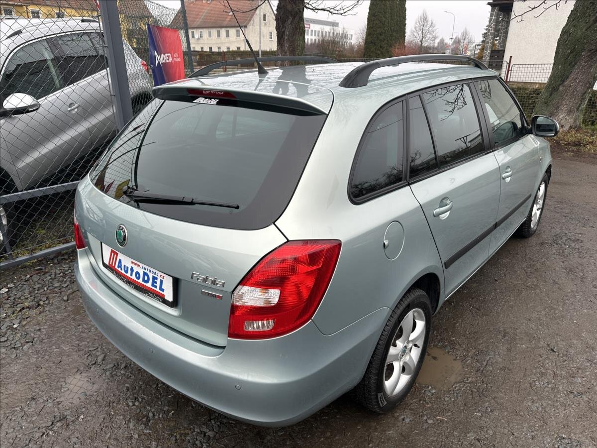 Škoda Fabia Kombi 1,2 l 77 kw