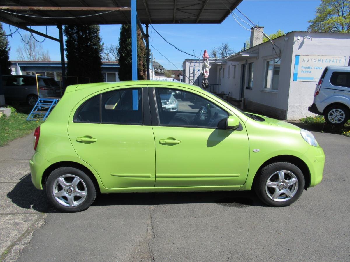 Nissan Micra Hatchback 1,2 l 59 kw