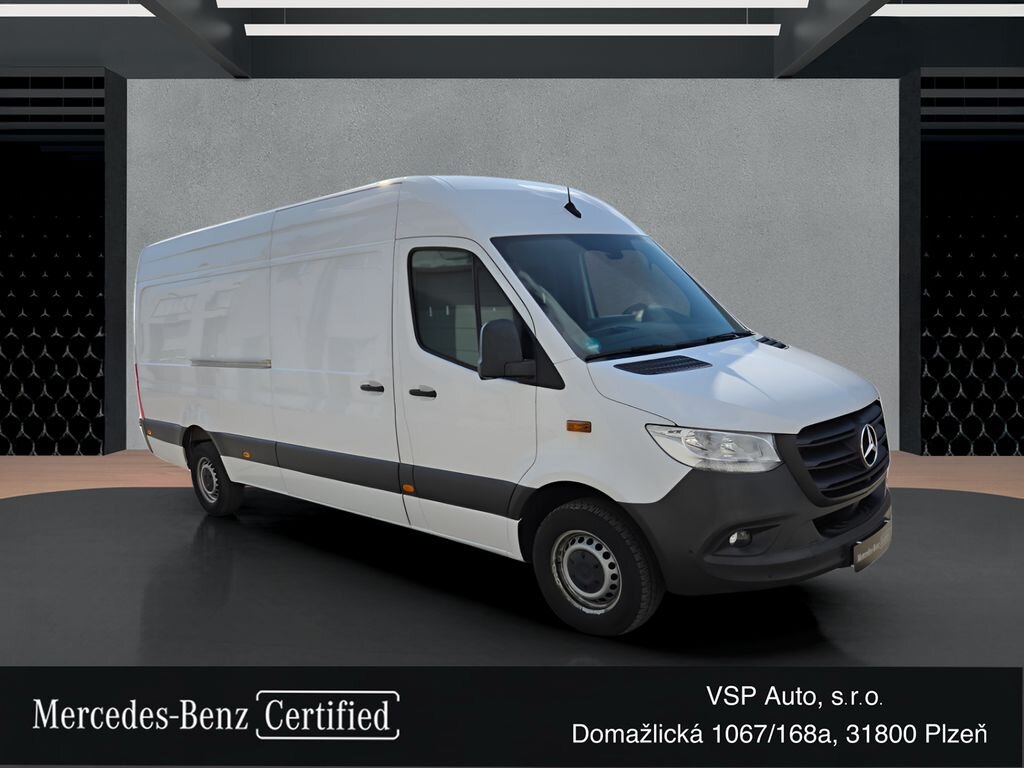 Mercedes-Benz Sprinter Skříň 2,0 l 125 kw