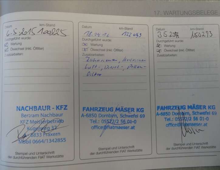 Fiat Scudo Ostatní 2,0 l 120 kw