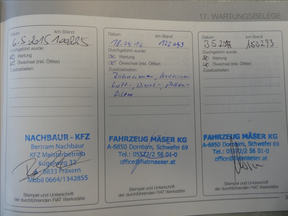 Fiat Scudo Ostatní 2,0 l 120 kw