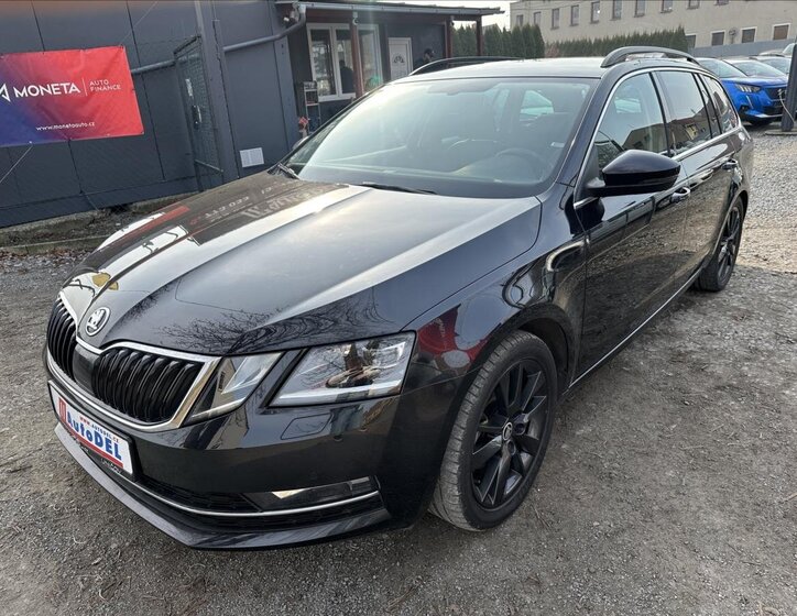 Škoda Octavia Kombi 2,0 l 110 kw