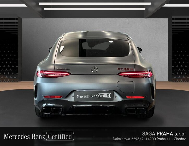 Mercedes-Benz AMG GT Sedan 4,0 l 470 kw