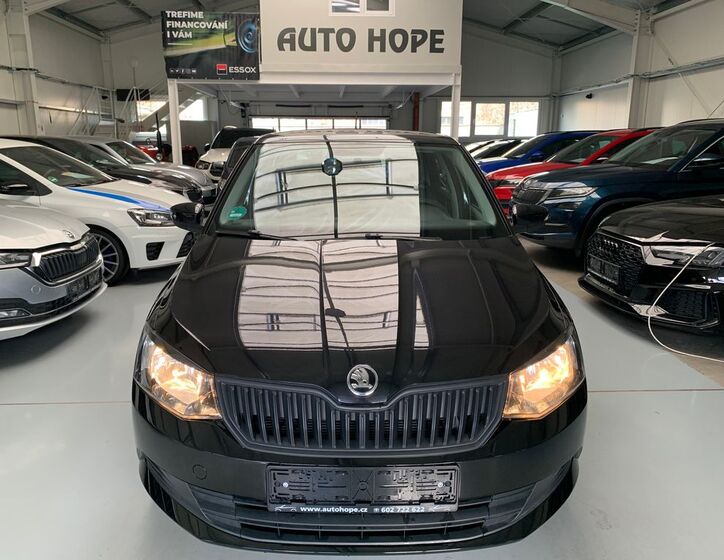 Škoda Fabia 2