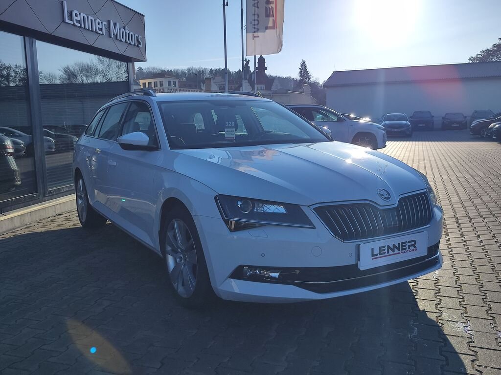 Škoda Superb Kombi 2,0 l 110 kw