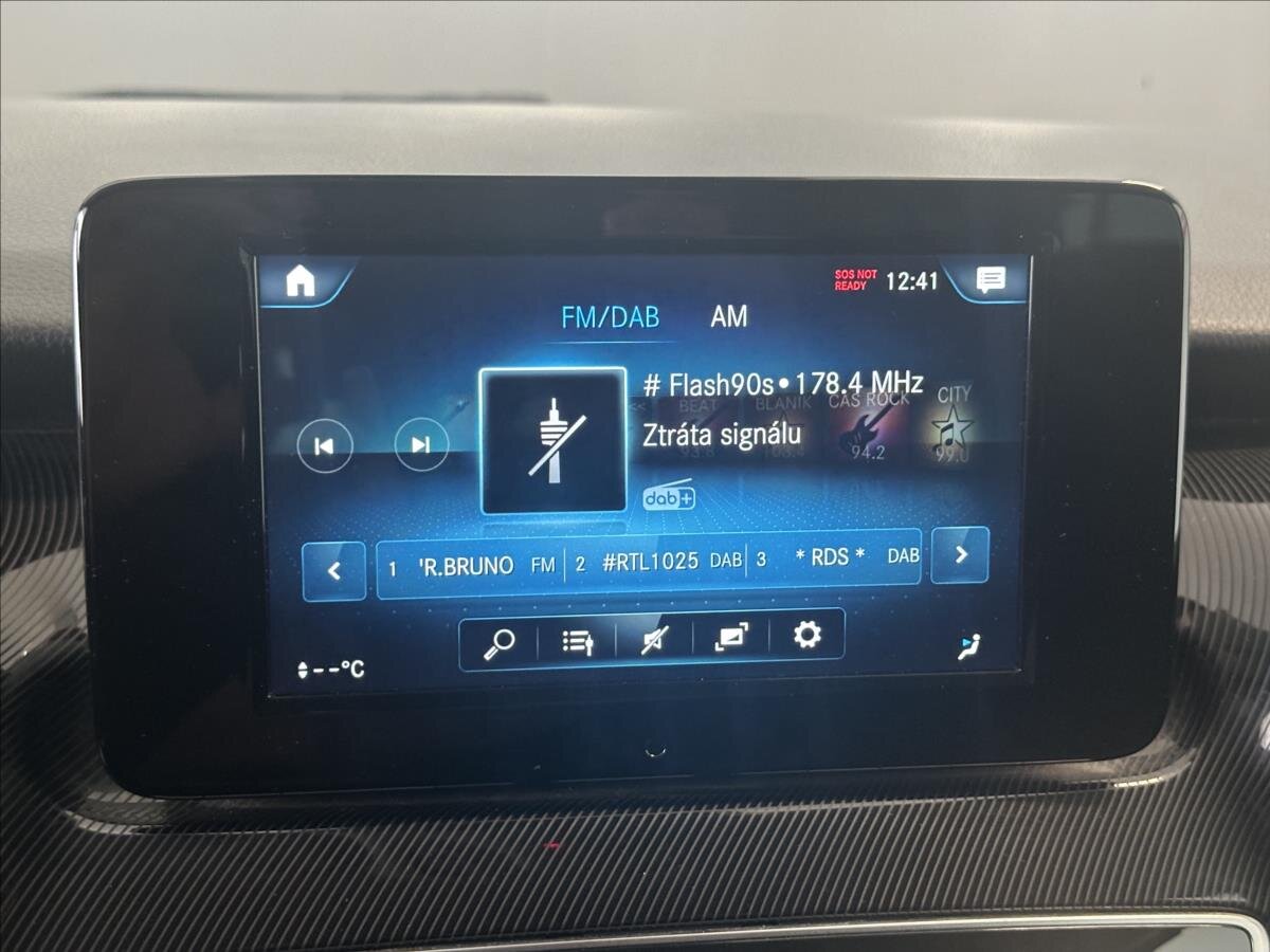 Mercedes-Benz Třídy V MPV 2,0 l 140 kw