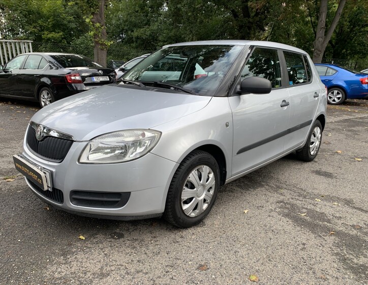 Škoda Fabia 1