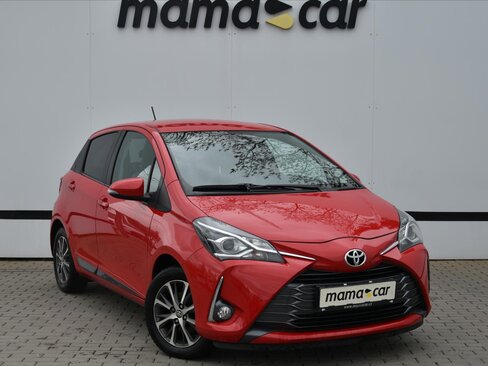 Toyota Yaris Hatchback 1,5 l 82 kw