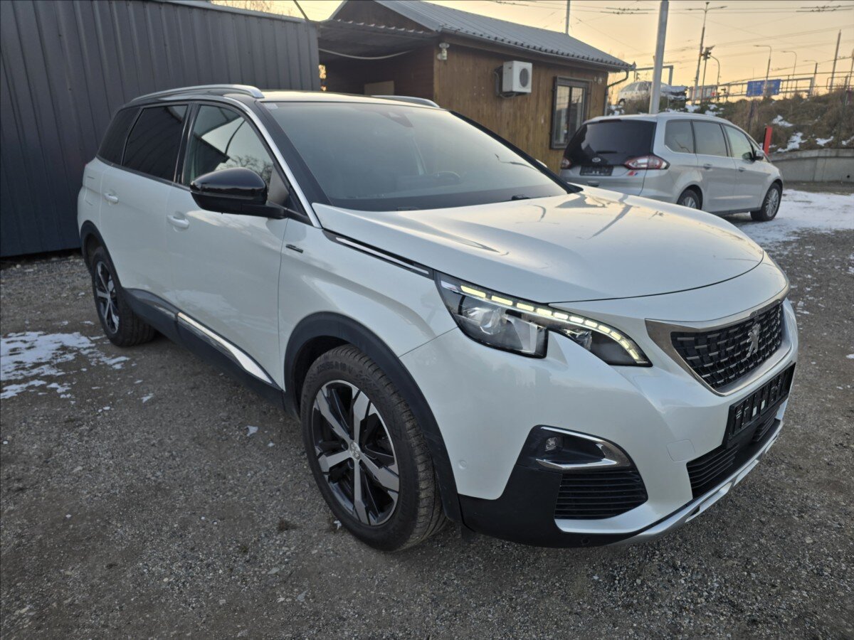 Peugeot 5008 SUV / Terénní 1,6 l 88 kw