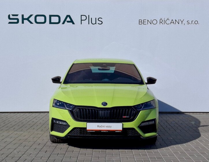 Škoda Octavia Sedan 1,4 l 110 kw