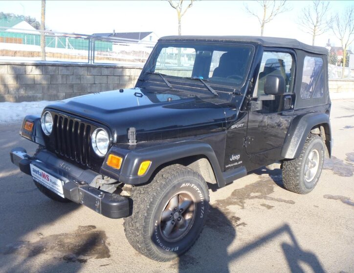 Jeep Wrangler Ostatní 2,4 l 105 kw