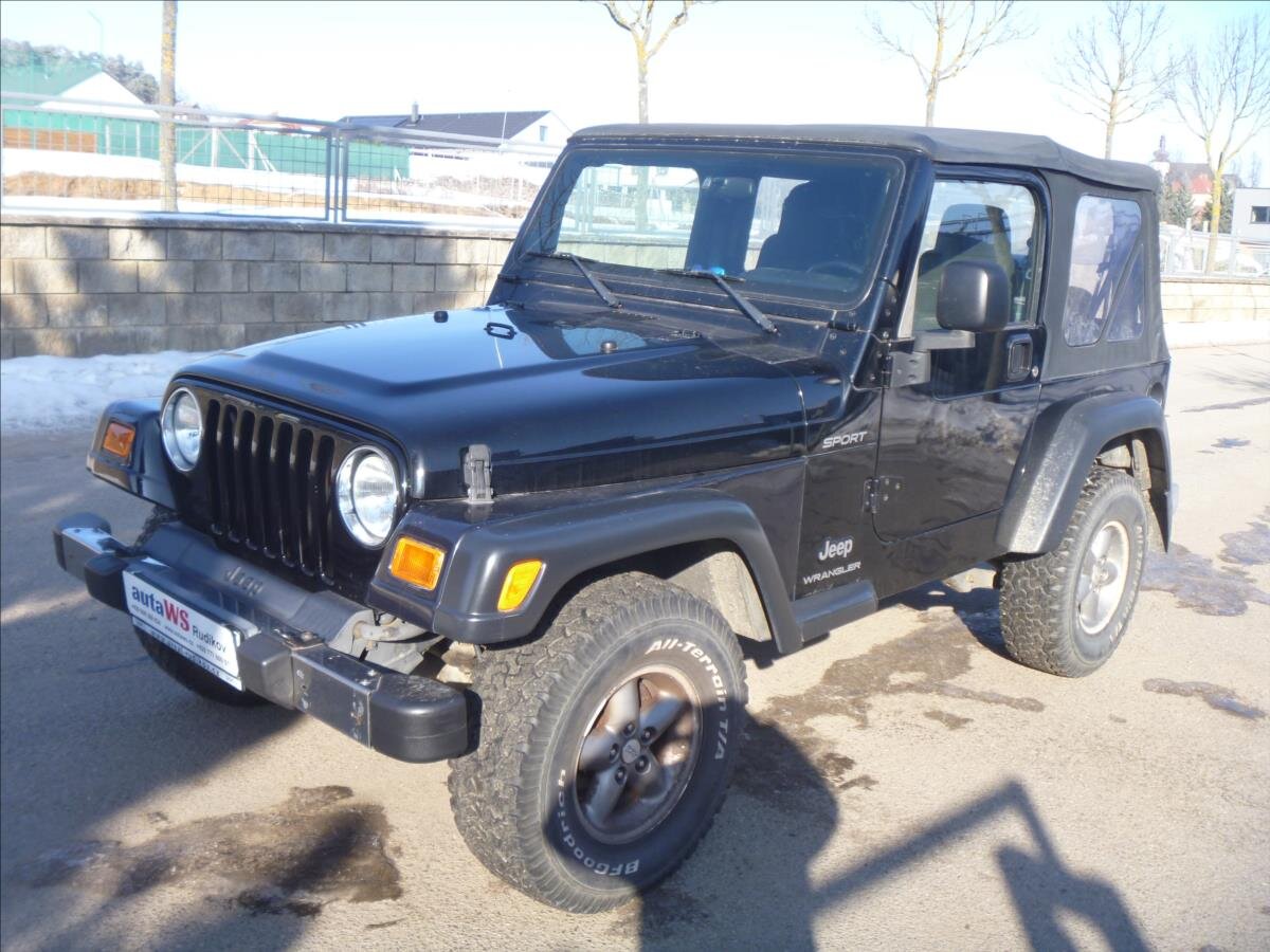 Jeep Wrangler Ostatní 2,4 l 105 kw